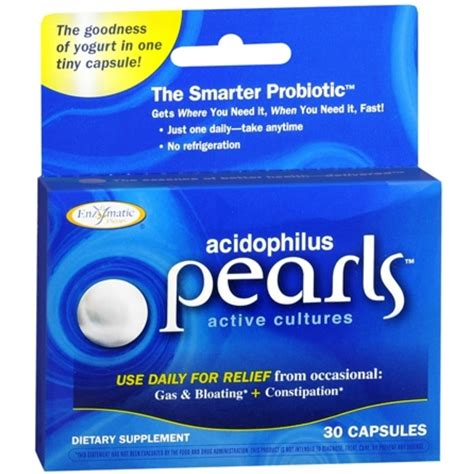 pearls acidophilus.